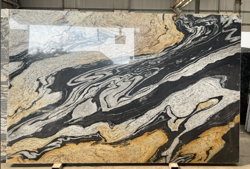 Granite Titanium Gold