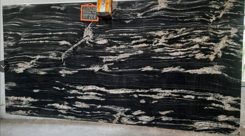 Granite Titanium Black