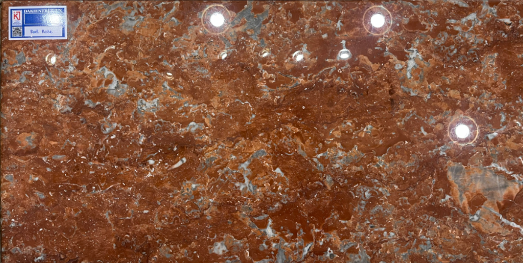 Marble Red Rose