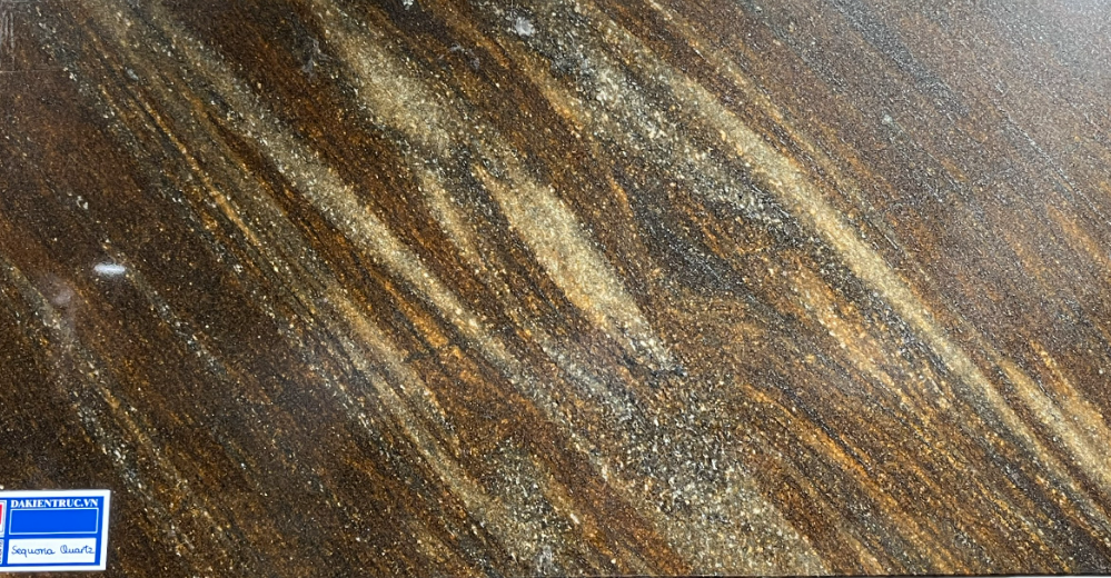 Đá Quartz Nâu