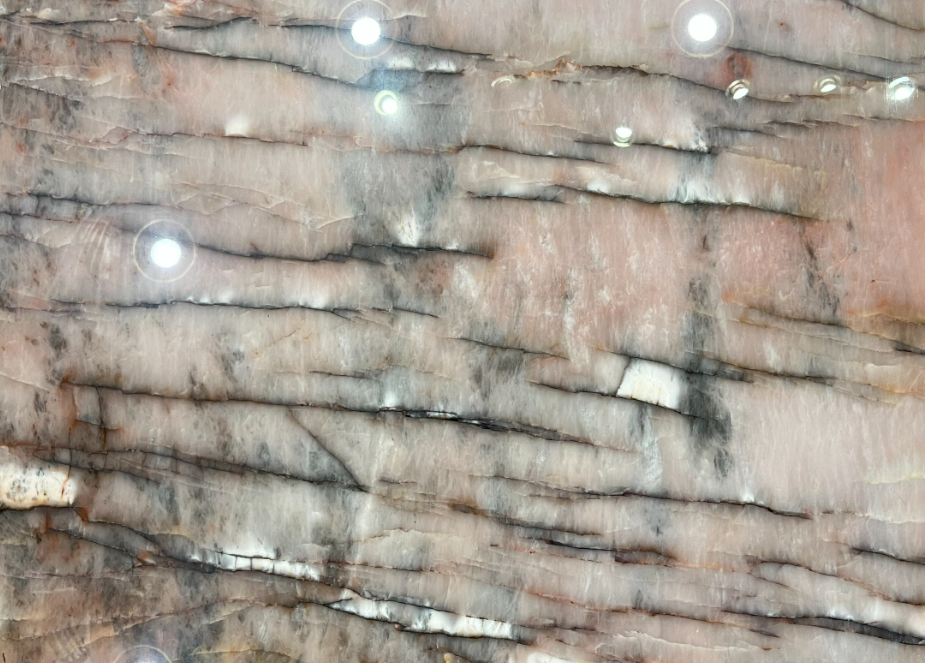 Đá Pink Quartz