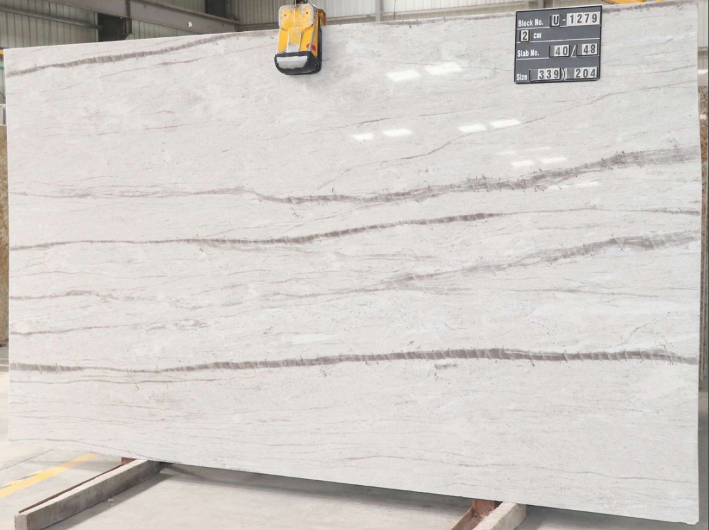 Đá White Quartz Brazil