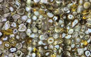 Tranh Mã Não Nâu (Brown Agate)