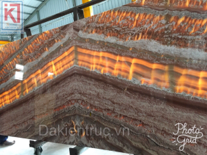 Tranh Đá Onyx Golden (Golden Onyx)